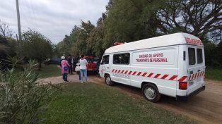 Ante el aumento del caudal del río Gualeguaychú, las autoridades iniciaron los operativos de evacuación en zonas costeras