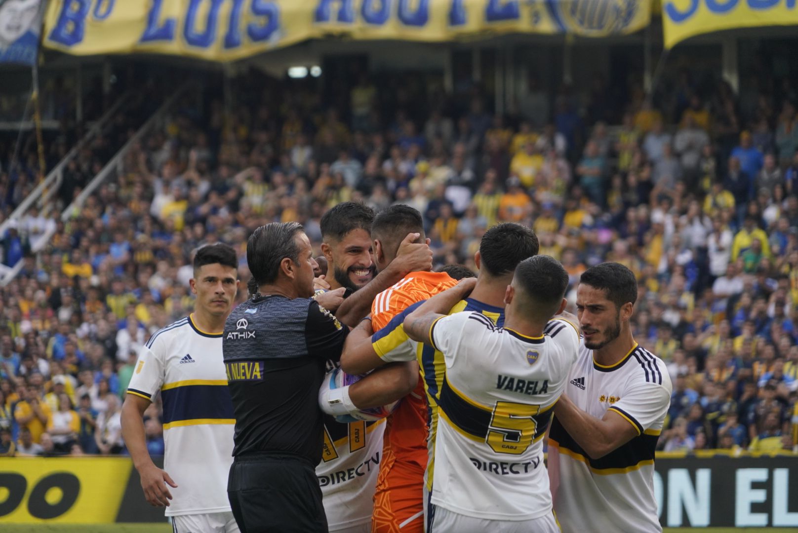 Penel trata de separar a Mallo y Romero. Fue después de la expulsión de Russo.