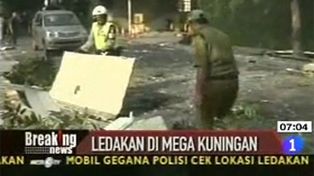 Ocho muertos y 50 heridos en atentados en hoteles de Indonesia