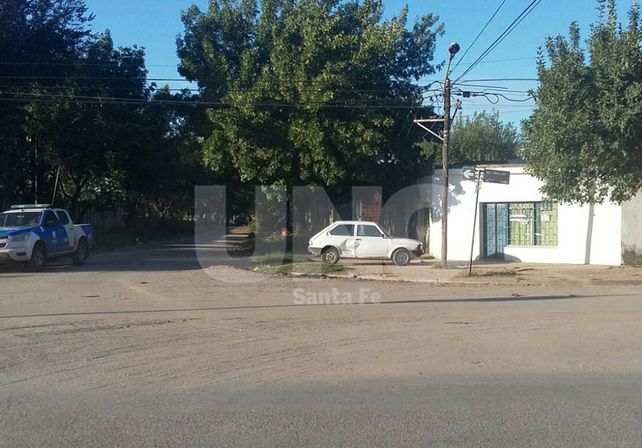 El lugar. La esquina donde se dio la balacera fatal.