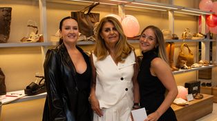 Belén Oribe. Marta Mercau. Franca Supersaco