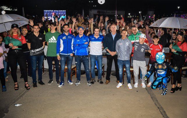 San Jorge fue una fiesta en la presentación del TC2000