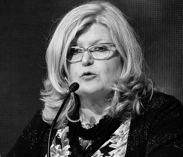 integración. La ministra Balagué disertó sobre las comunidades de aprendizaje en los sectores más vulnerables.