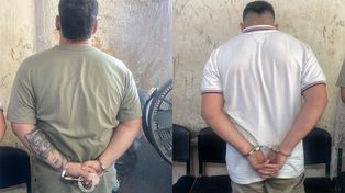 Las personas arrestadas por microtráfico de drogas en el procedimiento realizado en barrio La Granada.