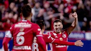 Malcorra es figura en el puntero del fútbol mexicano