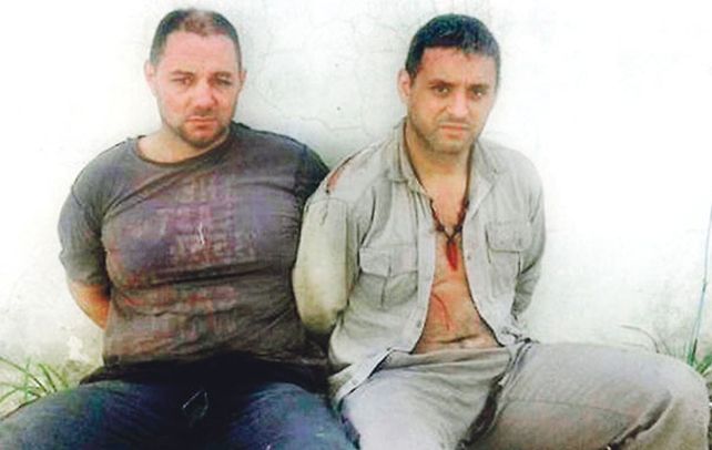 Destino final. Cristian Lanatta y Víctor Schillaci se entregaron a la policía