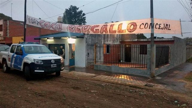 Detenido. El 7 de julio