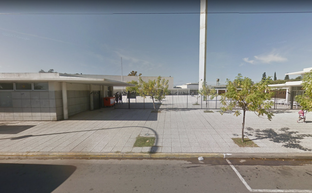 El pequeño fue trasladado al Centro de Salud Emilia Bertole