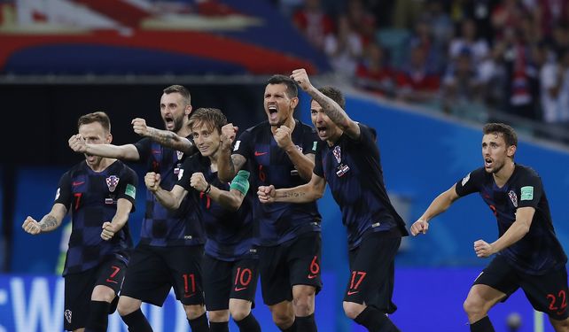 Croacia hizo historia, eliminó a la anfitriona Rusia y está en semifinales