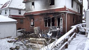 Siete niños de una familia murieron al incendiarse una casa