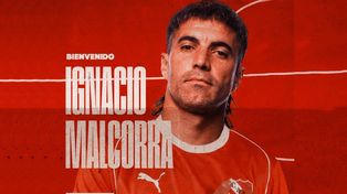 Ignacio Malcorra fue confirmado como nuevo refuerzo de Independiente.