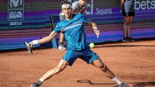 Etcheverry venció a Lajovic y pasó a las semifinales del ATP 250 de Santiago