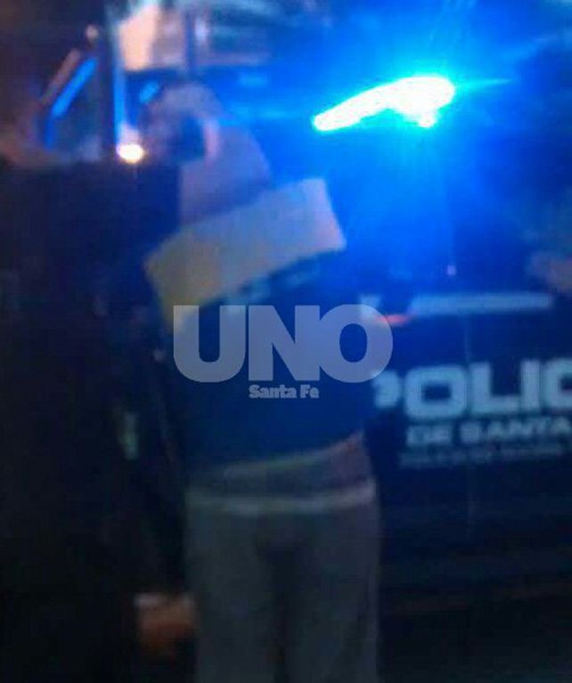 Los jóvenes terminaron en la comisaría Séptima.&nbsp;
