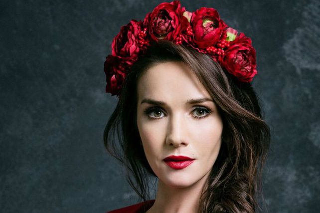 La actriz y cantante Natalia Oreiro.