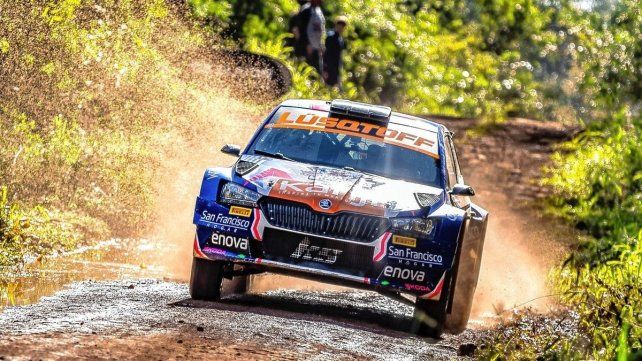 Gastón Pasten finalizó como líder en la etapa 1 que se desarrolla en Misiones.