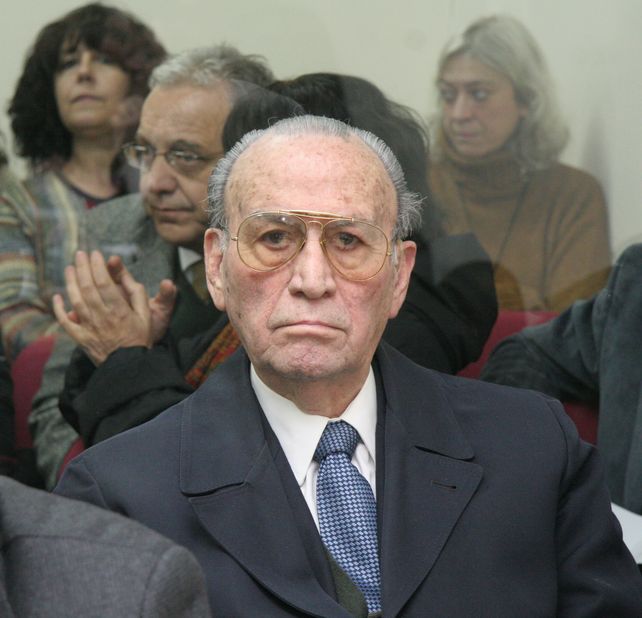 Ramón Díaz Bessone. El ex mandamás del II Cuerpo de Ejército fue condenado en marzo de 2012.