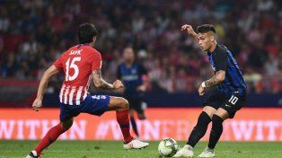 El Atlético de Simeone se topará con el Inter de Lautaro Martínez