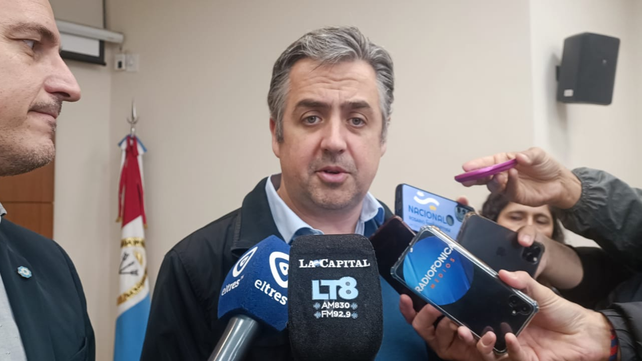 El ministro Pablo Cococcioni: 