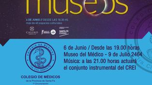 El Colegio de Médicos participa de La Noche de los Museos