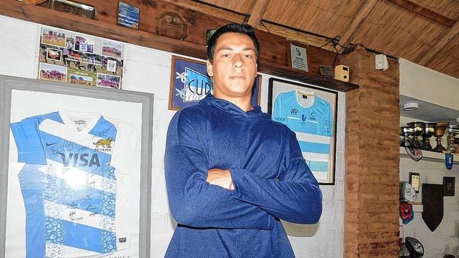 &nbsp;Sebastián Mendicino es el capitán del seleccionado juvenil de la Unión Argentina de Rugby.