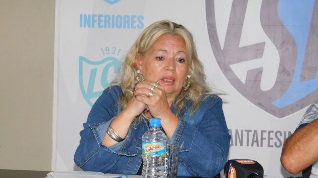 Viviana Servidio brindó detalles de la presencia de la selección femenina en Santa Fe.