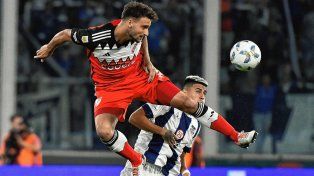 River y Talleres jugaron un encuentro muy entretenido.