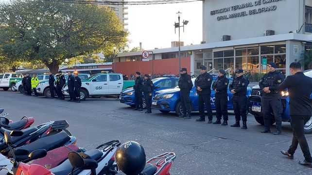 Fuerte operativo en el primer día de la prohibición de la actividad de los cuidacoches.