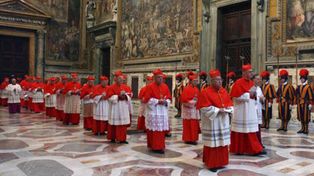 El Papa adelantó el cónclave ante la dimisión de un cardenal británico