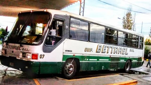 Los colectivos de la empresa Bettarel SRL cumplían una gran función al unir las localidades de Gualeguay