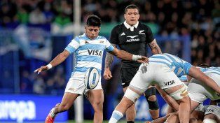 Victoria histórica: Los Pumas derrotaron 29-23 a los All Blacks en el Rugby Championship 2025.