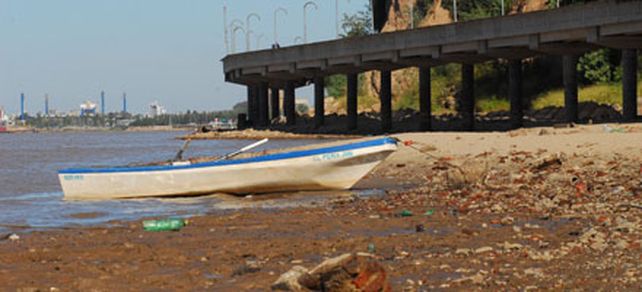 Por la sequ&iacute;a, el nivel del Paran&aacute; ya lleg&oacute; a la peor bajante del a&ntilde;o