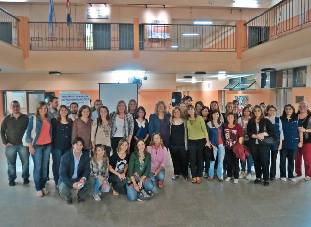 Arrancó el terciario de Bº Yapeyú