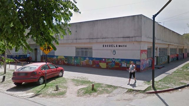 La escuela Carlos Pellegrini -ubicada en Víctor Cué al 1000