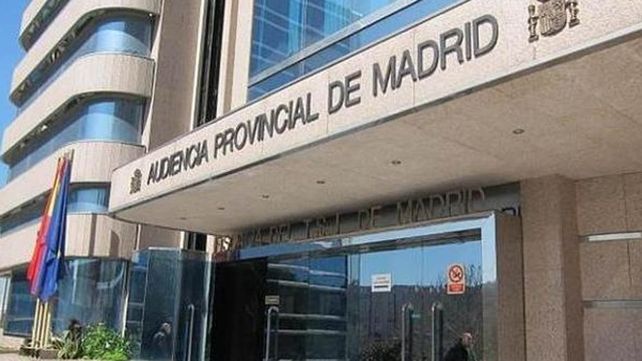 La sede de la Audiencia Provincial de Justicia de Madrid.