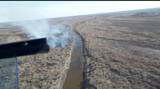 Incendios en islas: detenidos serán indagados próximamente