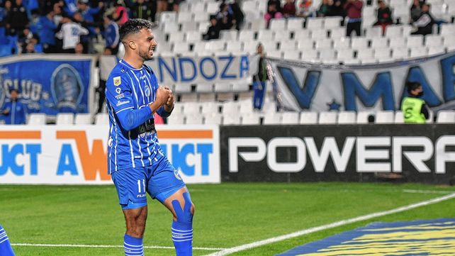 Godoy Cruz fue local en el Malvinas.