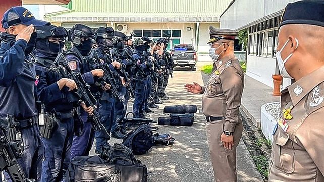 Tailandia: entró a una guardería y mató a 32 personas