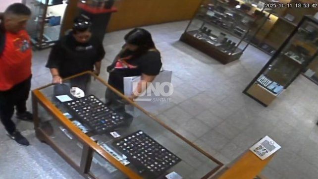El episodio sucedió en la tarde del sábado en plena Peatonal santafesina