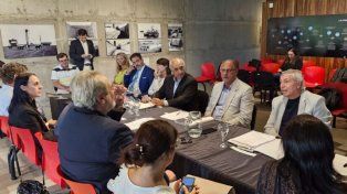 Región Centro: con eje en la gestión externa, hubo un encuentro en el Túnel Subfluvial