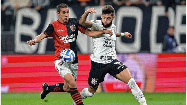 Newells quiere dar vuelta la llave ante Corinthians en el Coloso