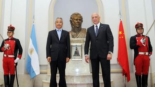 Bonfatti encabeza una misión institucional y comercial a China y los Emiratos Árabes