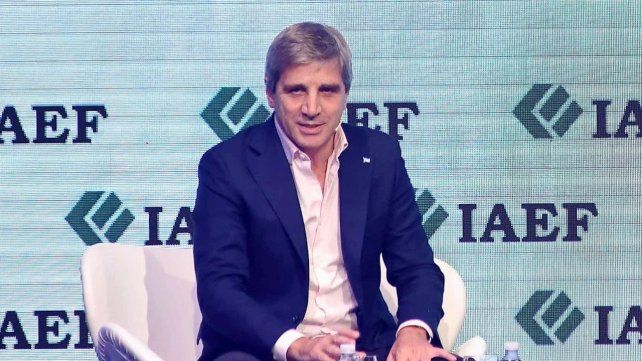 Luis Caputo: Vamos a salir del cepo cuando estemos seguros de que no va a haber sobresaltos