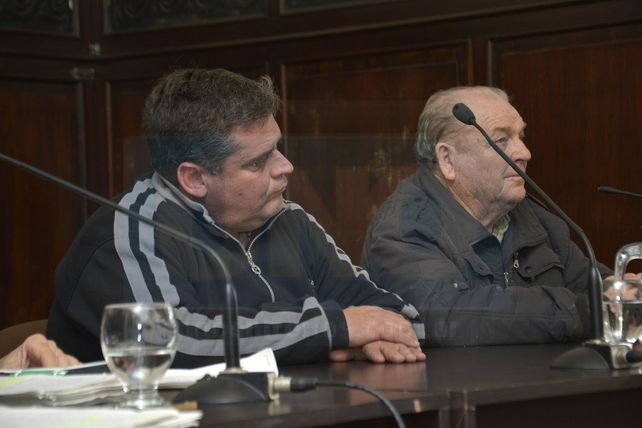 Condena y a la casa. Wagner (a la derecha) recibió cuatro años y medio. Colins recibió cuatro años.&nbsp;