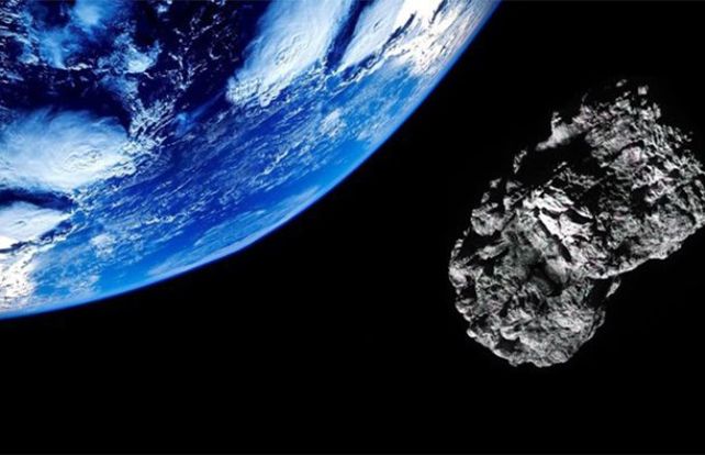 Asteroide rozará la Tierra este fin de semana