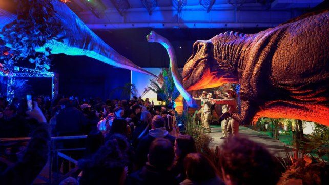 Una aventura jurásica para disfrutar en familia en Santa Fe