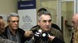 El encuentro de los sindicalistas con los empresarios se encuadra en la ronda de consultas que vienen realizando la central obrera unificada con distintos sectores de la sociedad.