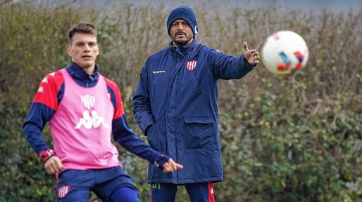 Práctica clave donde Munúa definirá a los 11 de Unión