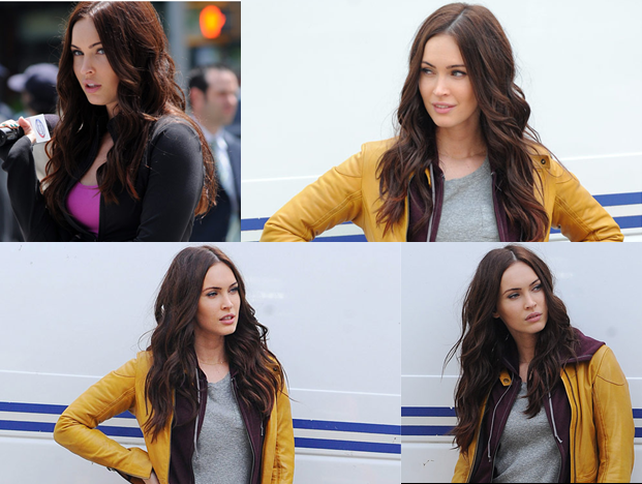 Megan Fox volvió al trabajo más madrasa que nunca