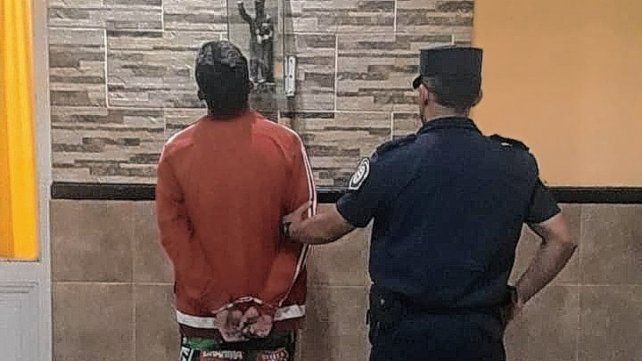El joven de Concordia intentaba sustraer herramientas de un aserradero.&nbsp;