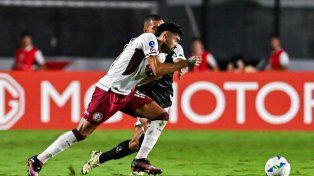 Lanús empató en Brasil ante Vasco da Gama.